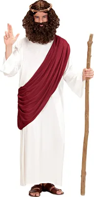 Produktbild von Prophet Kostüm Messias Verkleidung Jesus Verkleidung S-XXL Kirche XXL - 56/58