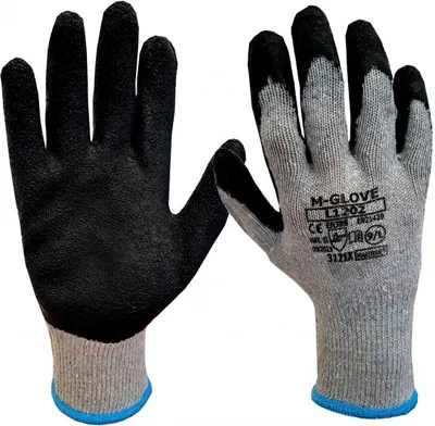 Produktbild von M-GLOVE Schutzhandschuhe L1202 3121X (12 Paar) - Größe 10