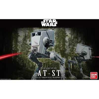 Produktbild von Revell AT-ST - 1:48 - Montagesatz - Panzerfahrzeug - AT-ST - Beide Geschlechter - Star Wars Revell
