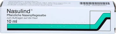 Imagen del producto de Nasulind, ungüento vegetal para el cuidado nasal, 10 ml