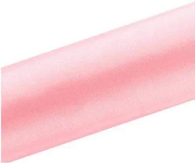 Produktbild von Satin Tischläufer | 9 m x 16/36 cm 9 m x 36 cm Rosa