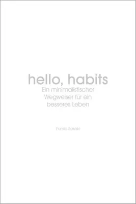 Obrázek produktu pro Hello, habits