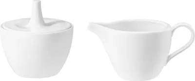 Produktbild von Seltmann Weiden Beat weiß Zuckerdose + Milchkännchen 2 tlg. Set