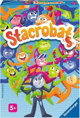 Image de Ravensburger Stackrobats, 5 an(s), Multicolore