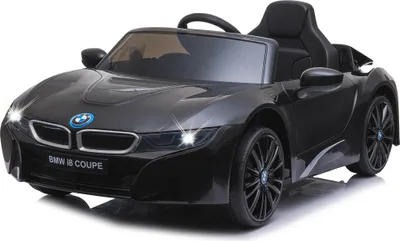 Image de Ride-on BMW I8 Coupe noir 12V 2,4GHz