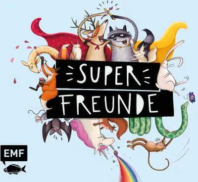 Produktbild von Superfreunde - Das Freundebuch