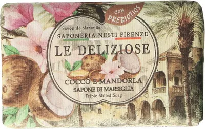 Productafbeelding van Nesti Dante Le Deliziose Pesca, zeep met perzikgeur, 150 gram