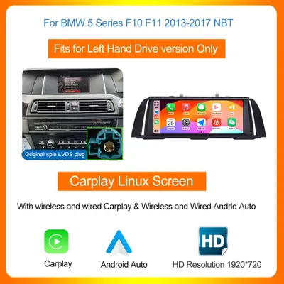 Produktbild von Multimediasystem für Fahrzeuge – Autoradio – Navigationssystem – 10,25-Zoll HD-Touchscreen – Drahtlose CarPlay-Unterstützung