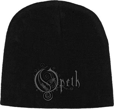 Produktbild von Opeth Mütze Uni Logo schwarz Standard