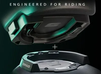 Zdjęcie produktu dla System SHAD Tank Click