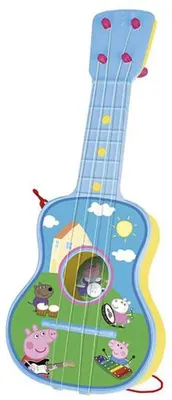 Immagine prodotto di REIG Musicales 2339 REIG Peppa String Guitar, modello e colori assortiti