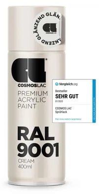 Produktbild von COSMOS LAC Acryllack - Spraydose für DIY, Upcycling, Lackierarbeiten