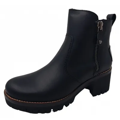 Produktbild von Panama Jack Stiefelette Schwarz