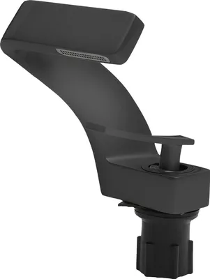 Obrázek produktu pro Umyvadlová baterie, stropní, odolná mosazná konstrukce, černá, G3/8