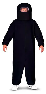 Produktbild von Mom Among Us Herrenkostüm Importeur Schwarz XL Kinder Schwarz XL