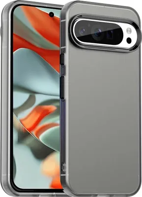 Obrázek produktu pro Pouzdro pro Google Pixel 9 XL - Zadní kryt Phonesta HardFrost Poloprůhledné - Matné černé