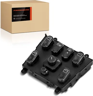 Obrázok produktu pre Frankberg 1x spínač elektrického ovládania okien stredový tunel pre Mercedes-Benz W163 ML 55 230 270 320 430 500 1998-2005