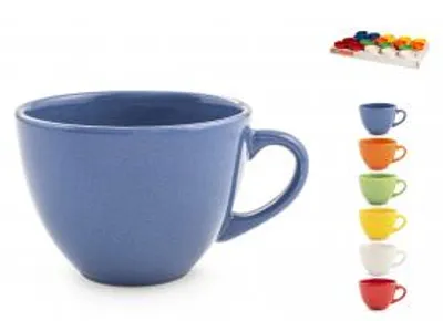 Immagine prodotto di H&H set 18 tazze tè Ibiza assortite cc 230
