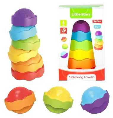 Immagine prodotto di Torta Torre Impilabile per Bambini 6 Pz