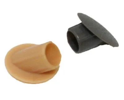 Produktbild von Lamello Clamex Abdeckkappen 45°, schwarz, 100 Stk. | 335381