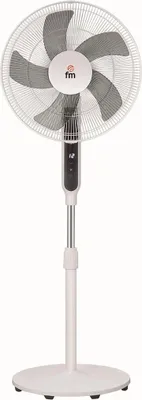 Image de Ventilateur autonome Grupo FM IP40DC Blanc 30 W