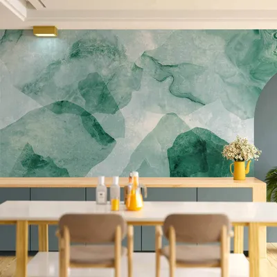 Produktbild von Vlies Fototapete - Spring Terrazzo - Third Variant 150x105 cm Muster f-A-10014-a-c