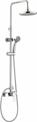 Produktbild von Dusche Säule Rousseau Grau Chrome
