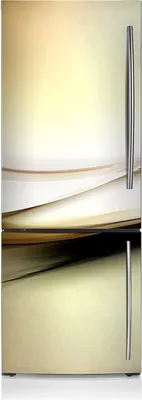 Produktbild von Magnety na chladničku Magnety na chladničku 60x205 cm - béžová abstrakcia.