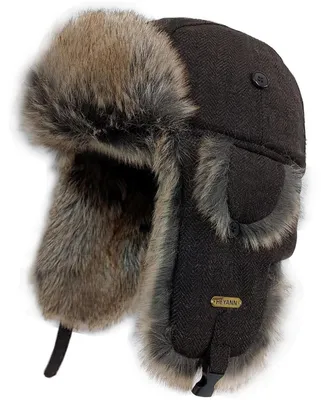 Produktbild von Trapper Mütze mit Ohrenklappen XXL-3XL Braun