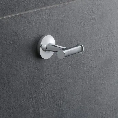 Produktbild von Duravit Starck T Handtuchhaken doppelt