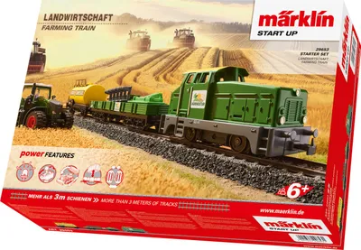 Image de Märklin H0 Kit de démarrage « Agriculture »