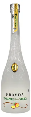 Produktbild von Pravda PINEAPPLE Flavored Vodka 37,5% Vol. 0,7l