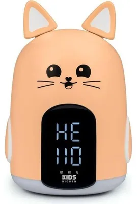 Produktbild von BigBen, Wecker Modell Buzzers Mia die Katze mit 3 anpassbaren Melodien, Orange