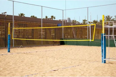 Produktbild von Competition 3 mm Beachvolleyballnetz 1er Pack