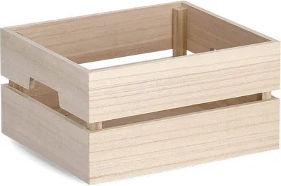 Produktbild von Aufbewahrungsbehälter, Holzkiste