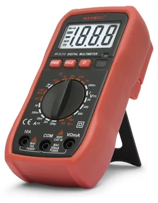Obrázek produktu pro Kompaktní digitální multimetr MP 25210 s detektorem NCV a automatickým podsvícením [25210]