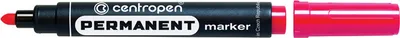 Produktbild von Centropen 8566 Permanentmarker - rot