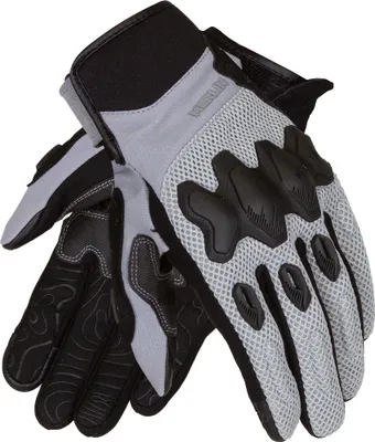 Obrázok produktu pre Merlin Airflow Trail motocyklové rukavice, svetlošedé, M