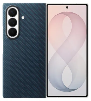 Produktbild von Samsung EF-KF976SNEGWW, Cover, Samsung, Z Fold8, 20,3 cm (8"), Blau