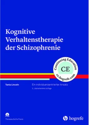Immagine prodotto di Kognitive Verhaltenstherapie der Schizophrenie