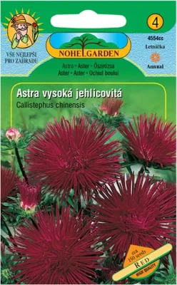 Obrázok produktu pre Astra čínská vysoká jehlicovitá UNICUM, červená
