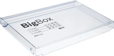 Produktbild von Schubladenblende BigBox BOSCH 11013066 für Gefrierschrank KühlGefrierKombination