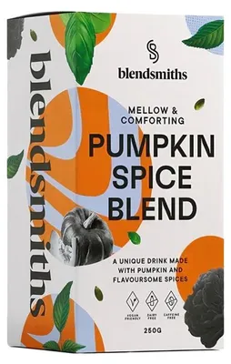 Image de Mélange de potiron et d'épices Blendsmiths 250 g