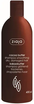 Produktbild von Ziaja - Smoothing Shampoo for Dry and Damaged Hair Cocoa Butter 400 ml 400ml