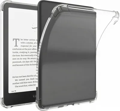 Image de imoshion Clear Backcover voor de Amazon Kindle Paperwhite (2024) / Paperwhite Signature Edition (2024) / Colorsoft (2024) / Colorsoft Signature Edition (2024) - Transparant