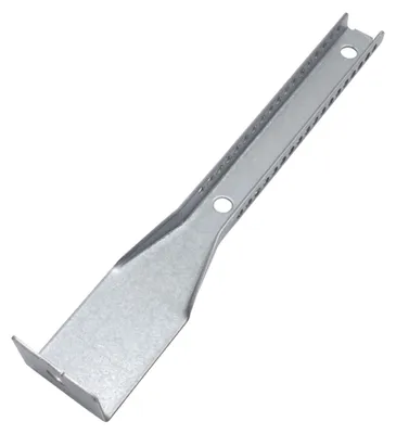 Produktbild von PROTEKTOR 100x Nonius Abhänger Unterteil 170mm, Deckenabhänger Holzabhängung abgewinkelt, Silber Zubehör Trockenbau,  Germany
