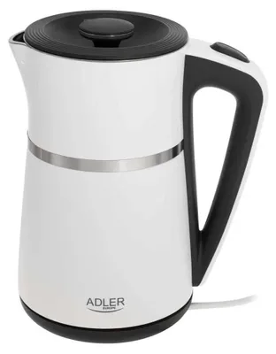 Produktbild von Adler Ad_1355w Wasserkocher 1.7l Silber One Size / EU Plug 220V Silber One Size