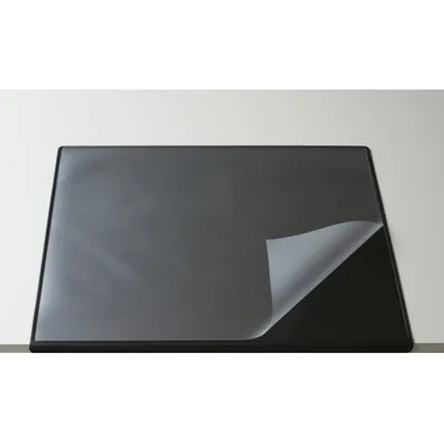 Produktbild von Läufer Schreibunterlage DURELLA Flexoplan DS, schwarz
