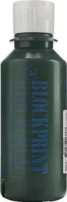 Immagine prodotto di Talens Blockprint bottiglia 250 ml verde scuro 602