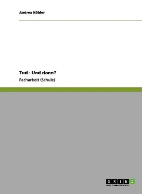 Produktbild von Tod - Und dann?